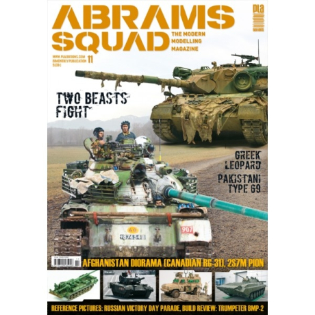 Abrams Squad 11