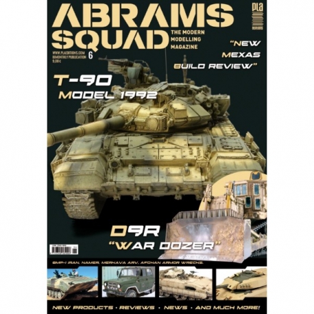 The Modern Modelling Magazine English, 72 pages Abrams Squad Issue No.17 