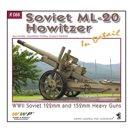Soviet ML-20 Howitzer in detail