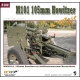 M101A1 105 mm Howitzer in detail