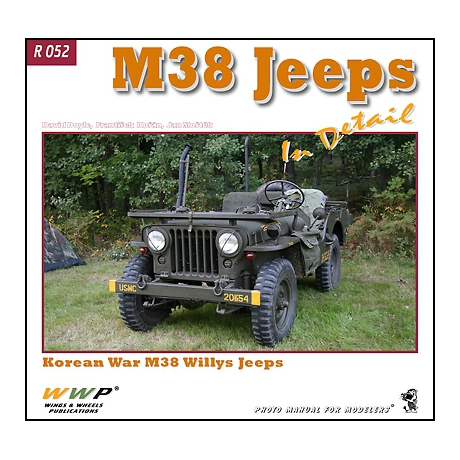 M38 Jeeps in detail