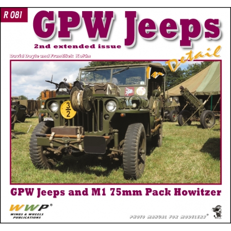 GPW Jeeps in detail