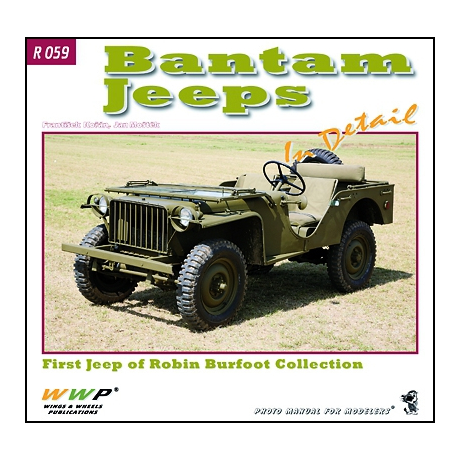 Bantam Jeeps in detail