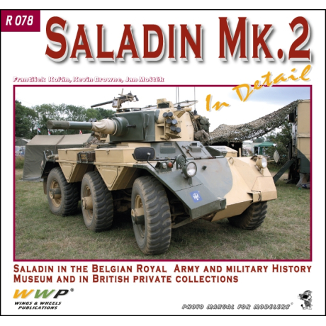 Saladin Mk.2 in detail
