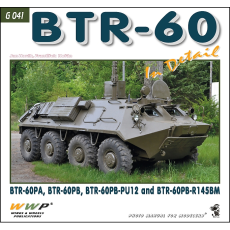 BTR-60 APC Family in Detail