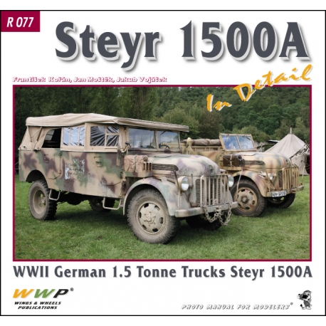 Steyr 1500A Trucks in detail