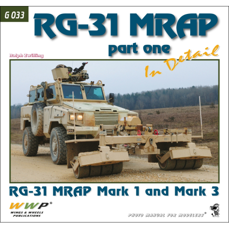 RG-31 MRAP  in detail part one