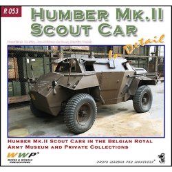 Humber Mk. II Scout Car in detail