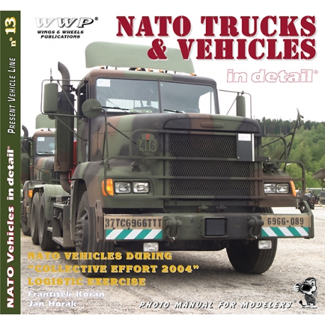 NATO Truck & Vehicles in detail