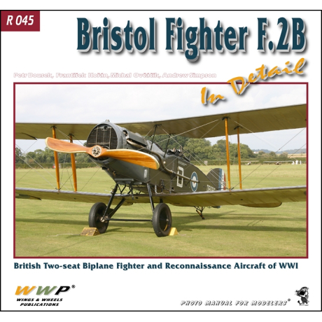 Bristol Fighter F.2B in detail