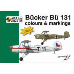 Bücker Bü 131 colours and markings