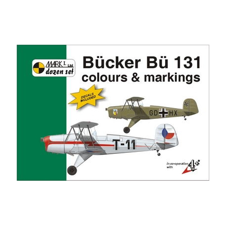 Bücker Bü 131 colours and markings