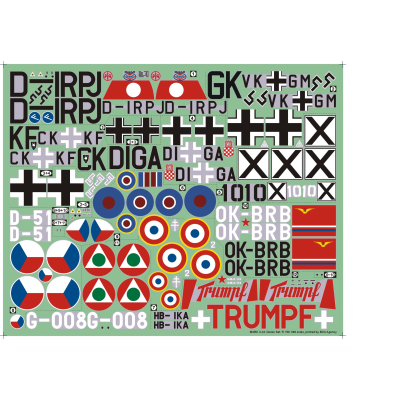 Fieseler Fi 156 colours and markings