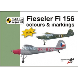 Fieseler Fi 156 colours and markings