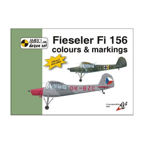 Fieseler Fi 156 colours and markings