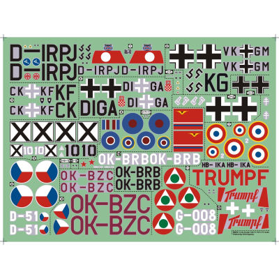 Fieseler Fi 156 colours and markings