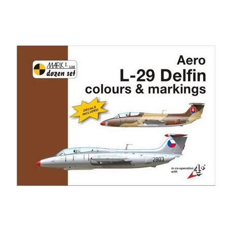Aero L-29 Delfin colours and markings