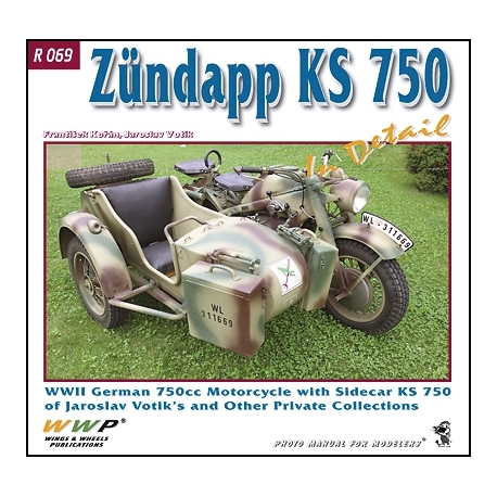 Zündapp KS 750 in detail
