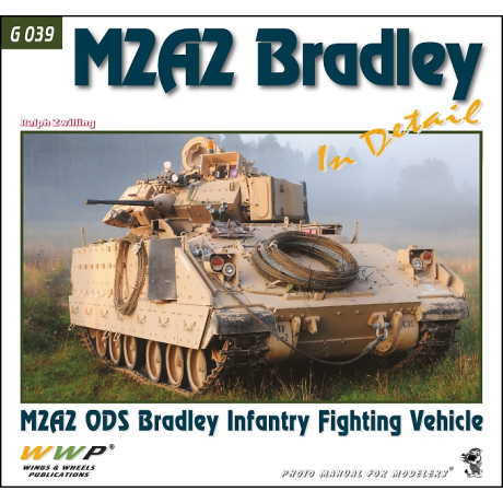 M2A2 ODS Bradley in detail
