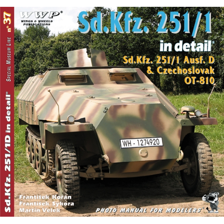 Sd. Kfz. 251/1 in detail