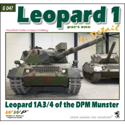Leopard 1A3/4 in detail