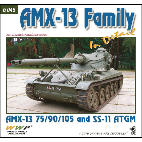 AMX-13 Family in detail