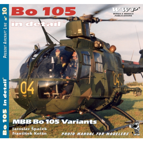 Bo-105 in detail