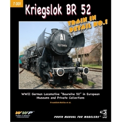 BR 52 German Kriegslok in detail