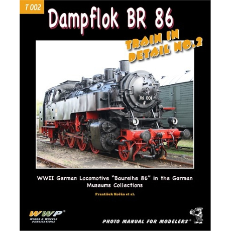 BR 86 German Kriegslok in detail