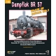 BR 57 German Dampflok in detail