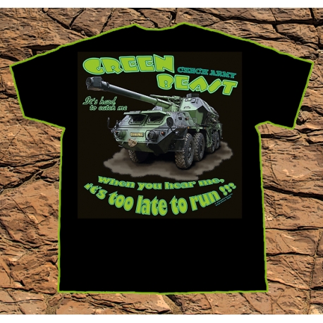 T-shirt Green Beast