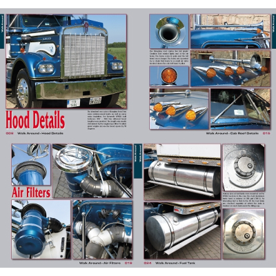 Kenworth W900A Truck Tractor in detail