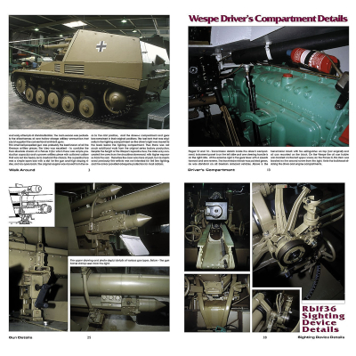 Sd.Kfz 124 Wespe in detail