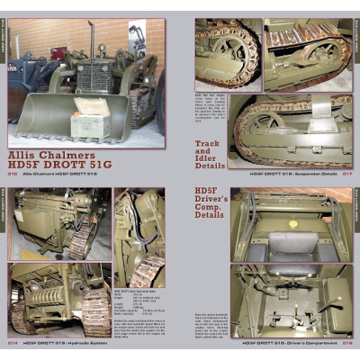 U.S. Army Earth Movers in detail part 2