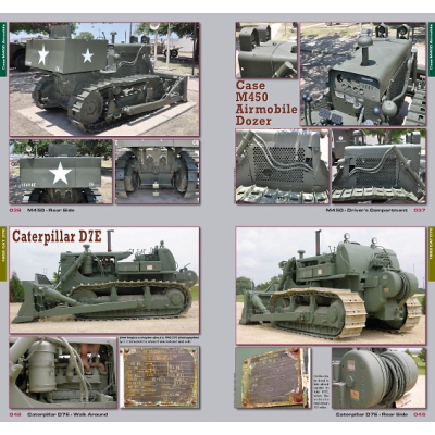 U.S. Army Earth Movers in detail part 2