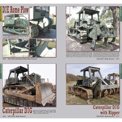 U.S. Army Earth Movers in detail part 2