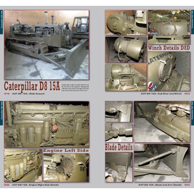 U.S. Army Earth Movers in detail part 2