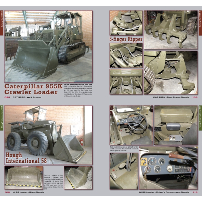 U.S. Army Earth Movers in detail part 2