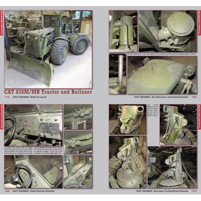 U.S. Army Earth Movers in detail part 2