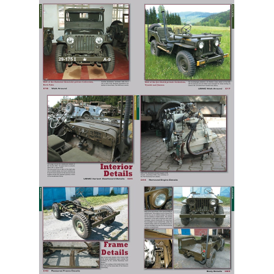 M38 Jeeps in detail