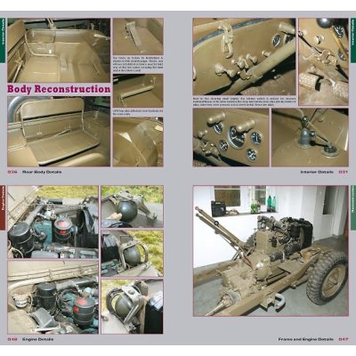 GPW Jeeps in detail