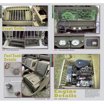 Bantam Jeeps in detail