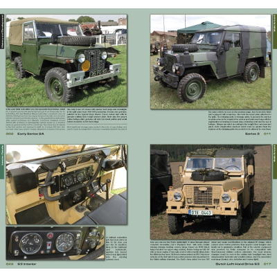 Airborne Landies in detail