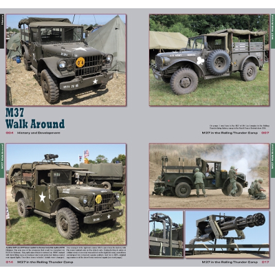 M37 Trucks in detail