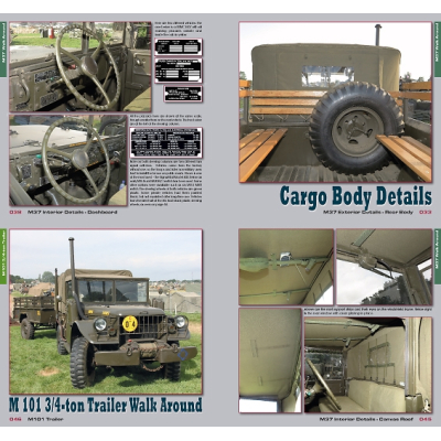 M37 Trucks in detail