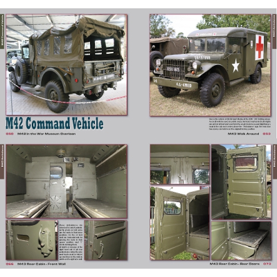 M37 Trucks in detail