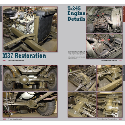 M37 Trucks in detail