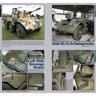 Saladin Mk.2 in detail