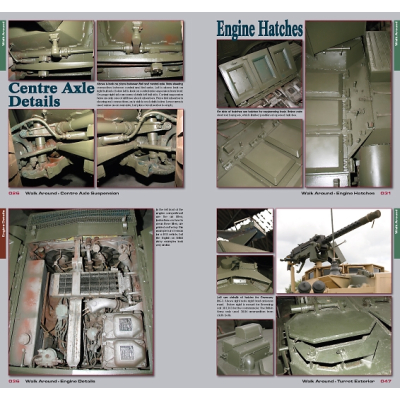 Saladin Mk.2 in detail