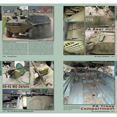BTR-60 APC Family in Detail